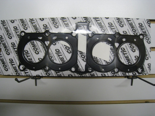 Yamaha FZR400, .010 Head Gasket, Cometic H0568010S, 60mm "Big Bore",  Replaces 3TJ-11181-00-00