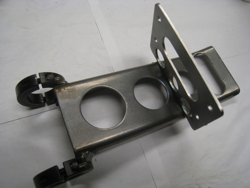 Custom Steering Mount With AIM Plate