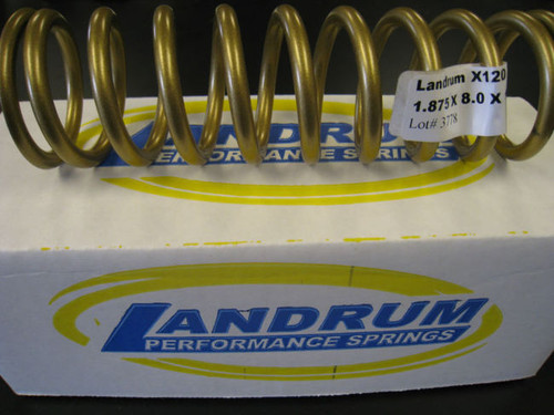 Chassis Product, Landrum, Coil Spring, 8" x 1.875
