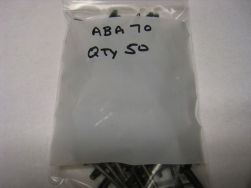 Pop Rivet, 3/16" x 5/8" Grip Range All Aluminum Small Flange Pop Rivet, ABA 70, (Qty.50)