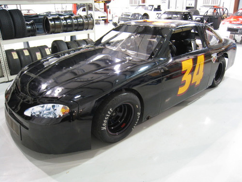 Pro Challenge Race Car #34