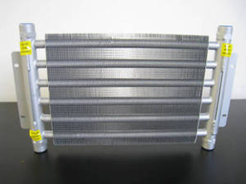 Oil Cooler Fluidyne, Double Pass, Legends Race Car, Baby Grand Stockcar, DB-30317