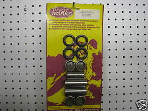 Suzuki, Suzuki RM. RM, RM125, RM250, Rear Suspension, Pivot Works, PWLK-S07-021
