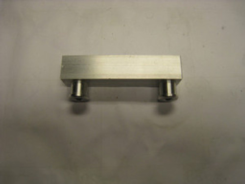 Brake Product, Aluminum Inlet Block, Adapter Fits The Aluminum Brake Master Cylinder