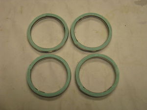 Gasket, Yamaha FJ, XJ, Exhaust, 11-1123 Replaces OEM 4BE-14613-00-00, Set Of (4)