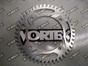 Suzuki RM, RM, RM65, Kawasaki, Kawasaki KX, KX, KX65 Rear Sprocket Vortex 410-46