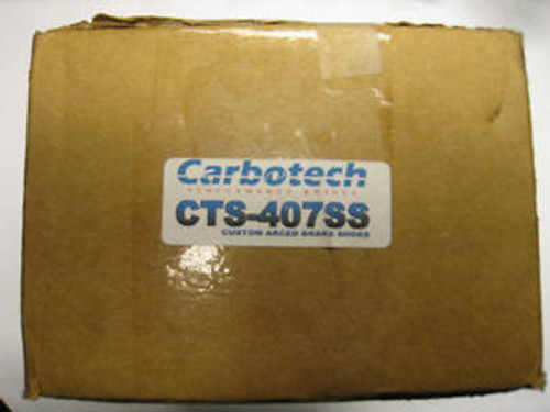 Brake Products, Carbotech, Rear Brake Shoes, CTS407SS, Toyota