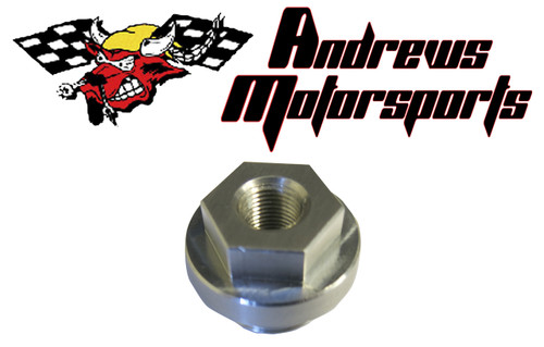 Oil Pressure Gauge, Crankcase Adapter Fitting, Honda CB 750 M20x1.5 Accepts 1/8 Pipe Thread