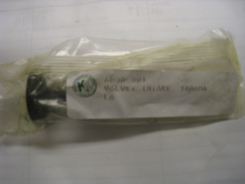 Yamaha FJ, FJ1100, FJ1200, XJ1300, 36Y-12111-00-00, KK-6800-001 Intake Valve