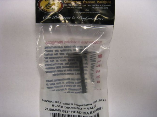 Suzuki Hayabusa GSX-1300R, Kibblewhite KPMI 33.00 mm Std. Intake Valve 60-60008