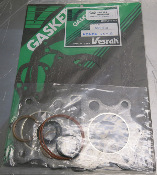 Honda CB350, CL350 Complete Gasket Set K&L Part # 16-6101, Vesrah VG-145