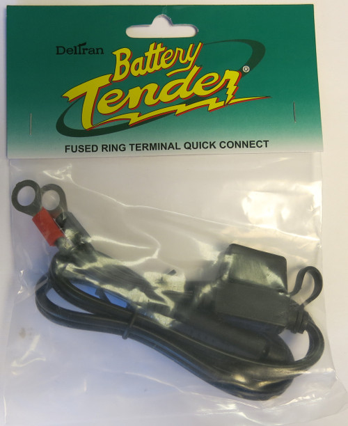 Deltran Battery Tender Fused Ring Terminal Quick Connect 