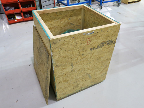 Engine Shipping Crate
