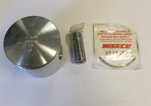 Piston, Wiseco, Wiseco Piston Kit For Suzuki RM 250 87-88 558M06900