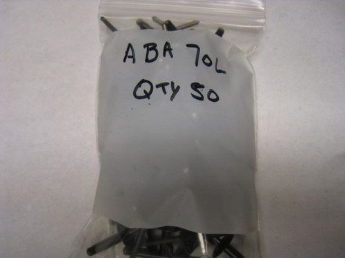 ABA 70L Large Flange BLACK Rivet