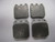 Cobalt Brake Pads, CRB.XR3.RC16/12.8mm 