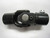 U-Joint 3/4-20 x 3/4 Smooth, steering universal joint, single joint, 3/4" smooth bore to 3/4" 20 spline female. Adaptes the steering shaft to the steering box.