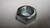 1/2" RH Zinc Hex Jam Nut