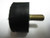 Rubber Standoff, Male - Female, 1/4"-20 Thread, 1/2" High, 1" Wide 93945K34