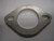 AMS Custom 1/4"' Aluninum Exhaust Flange