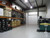 Inside Shop Storage Area