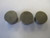 Valve Shim Kit 2.50, Yamaha FJ 26H-12169, Honda CB750, CB900, CB1100, 14913-422-00, Triumph