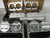 Cylinder Kit, Yamaha FJ1100 Block, 1250cc, 
Includes Wiseco Piston Kit, 1TX-11310-00-00
NO CRANKCASE BORING REQUIRED