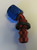 Fitting, Andrews Motorsports, Legends Race Car, XRP Twist-Tite 8AN x 45 Degree Hose End Red