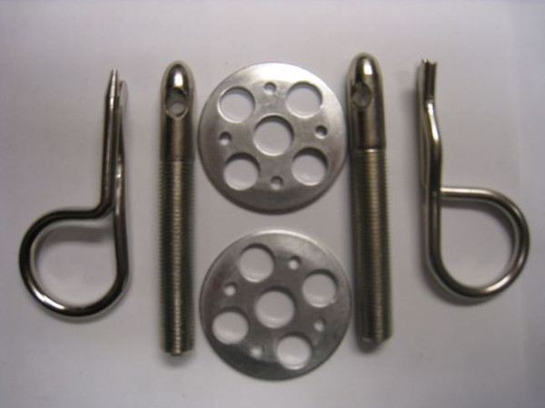 Andrews Motorsports, Legends Race Cars, Thunder Roadster, 3/8 x 3" Hood Pin Kit