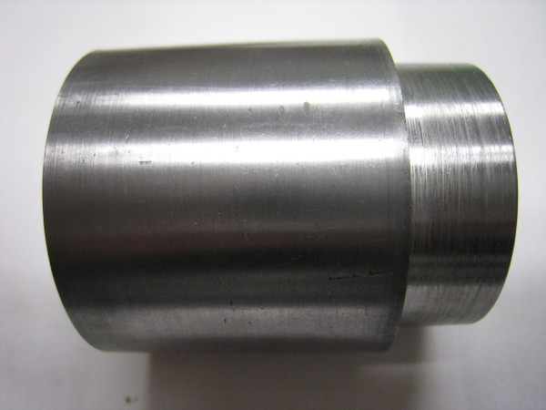 1.750"OD x 1.372" ID x 2" Length
Step for pipe measures 1.500" OD x 1.372 ID" x .500" length