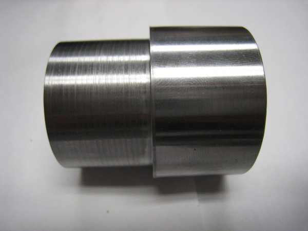 1.750"OD x 1.372" ID x 2" Length
Step for pipe measures 1.500" OD x 1.372 ID" x 1.000" length