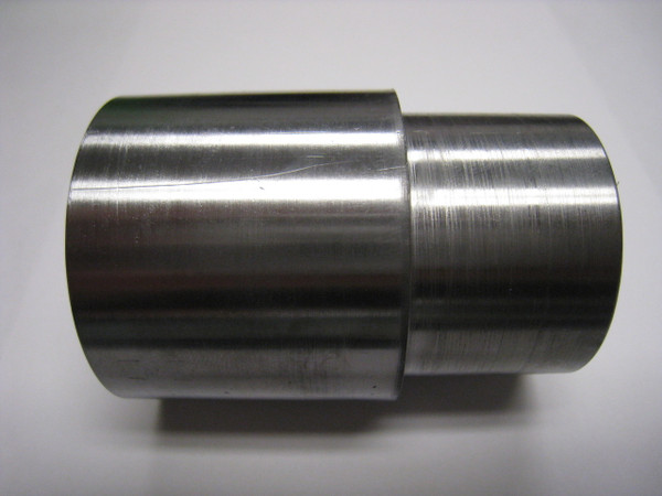 1.750"OD x 1.372" ID x 2.500" Length
Step for pipe measures 1.500" OD x 1.372 ID" x 1.000" length