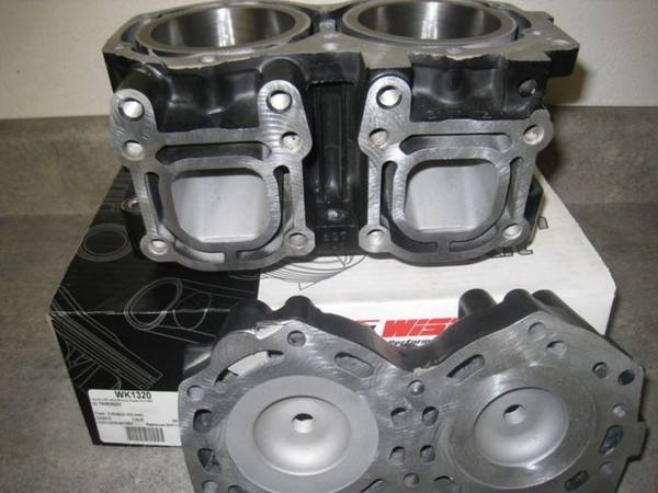 Yamaha Waverunner XL700, Cylinder, Head, & 82.50mm Wiseco Piston Kit WK1320
