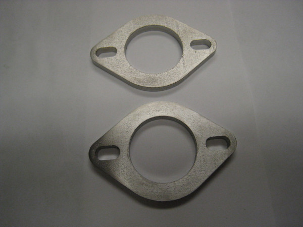 AMS Custom 1.250 Bore" x 1/4" Width Stainless Exhaust Flange
Set of Two