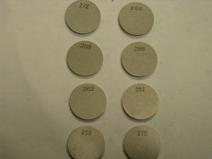 26H-12168- Half Valve Shim Kit 