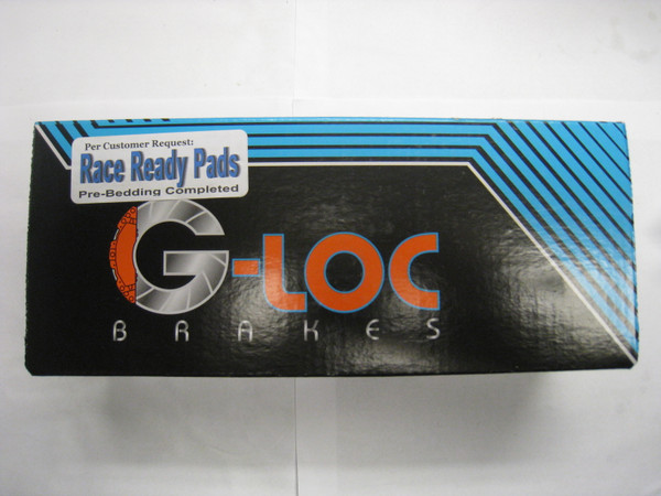 Carbotech™ XP10™
When G-Loc unleashed the R10 to the general public it immediately gathered multiple regional, divisional, and national championships. The GP136-R10 has a very strong initial bite with a coefficient of friction and rotor friendliness unmatched in the industry. Fade resistance is in excess of 1475°F (801°C). R10 still maintains the highly praised release, excellent modulation and rotor friendliness that have made all Carbotech™ compounds so successful. G-Loc R10 is not recommended as a daily-driven street pad due to possible elevated levels of dust and noise.

