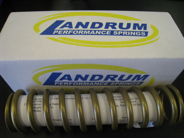 Chassis Product, Landrum, Coil Spring, 10" x 1.875