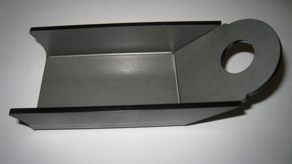 This is a replacement steering mount on a Legends Race Car Chassis as delivered from US Legends  AA066B-STD