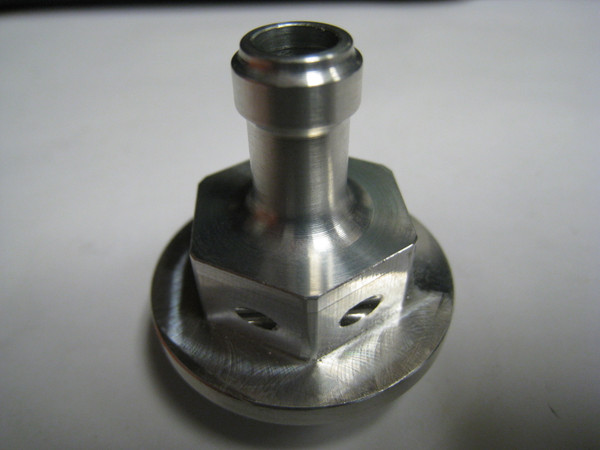 This listing is for one breather type oil filler plug 12-265, replaces Honda part number 15650-302-000 oil level guage or "dip stick" fits the Honda CB160 and 175 race bikes. 