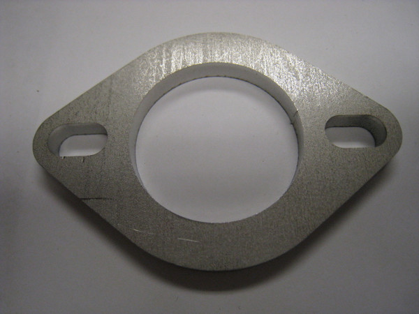 AMS Custom 1/4"' Aluninum Exhaust Flange