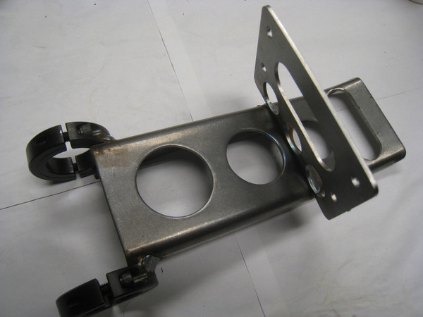 Custom Steering Mount With AIM Plate