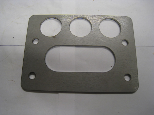 AIM Mounting Plate ONLY. Weld to your existing Steering Shaft Support