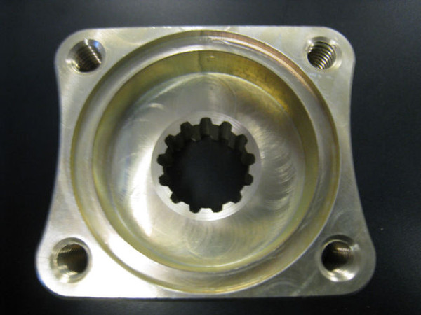 Driveshaft Adapter, Dwarf, Mod-Lite, Aluminum, Hawk 20-3013