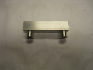 Brake Product, Aluminum Inlet Block, Adapter Fits The Aluminum Brake Master Cylinder