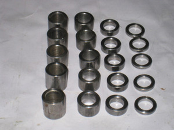 Chassis Product, Legends Race Car, Spacer Kit 1/2"id x 3/4"od Non Tapered ( 20 pcs. total )