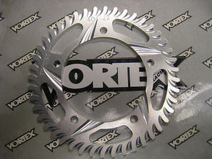 Suzuki RM, RM, RM60, Kawasaki, Kawasaki KX, KX, KX60 Rear Sprocket Vortex 404-44
