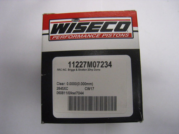 Wiseco Piston Kit, Briggs  V Twin, 20 hp, Bandolero, 11227M07234-013, Oversize .013