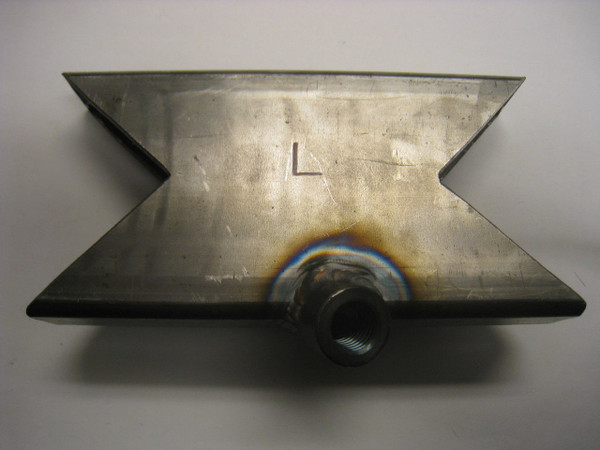 Chassis Product, Kick-Up Left Side, Legend Race Car, 110X00X000-KU-LS