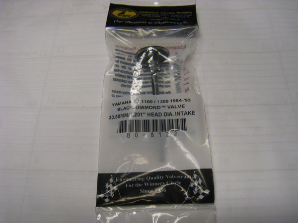 Valve, Intake, Yamaha FJ, XJR, 30.50mm Oversize, Kibblewhite 80-8122