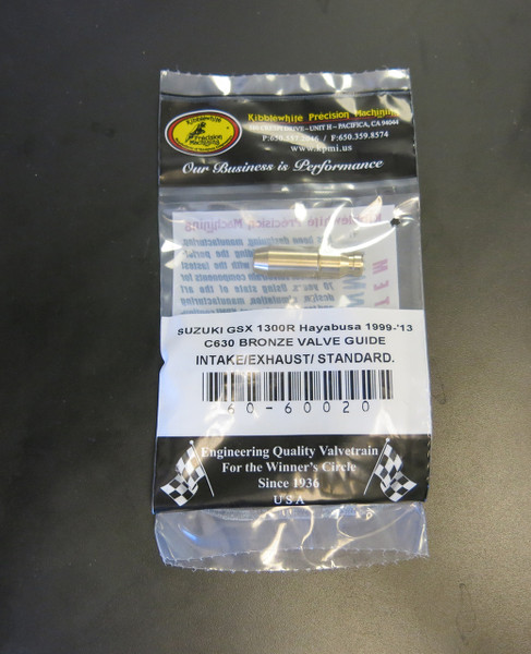 Valve Guide, Suzuki, GSX-1300R, Kibblewhite, KPMI, Bronze C630, 60-60020